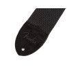 Correa Fender 50mm Cotton/Leather Logo black