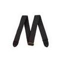 Correa Fender 50mm Cotton/Leather Logo black