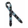 CORREA FENDER 50mm MONOGRAMA NEGRO/GRIS/AZUL