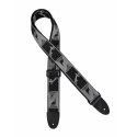 CORREA FENDER 50mm MONOGRAMA NEGRO/GRIS/GRIS