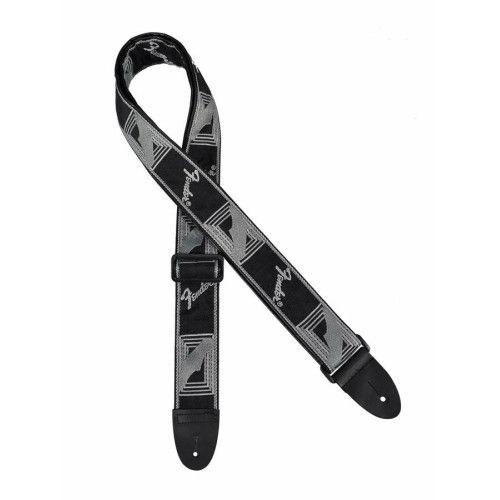 CORREA FENDER 50mm MONOGRAMA NEGRO/GRIS/GRIS