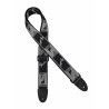 CORREA FENDER 50mm MONOGRAMA NEGRO/GRIS/GRIS