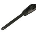 Correa saddle Fender vintage larga negra