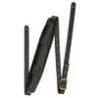 Correa saddle Fender vintage larga negra