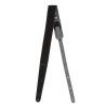 Correa Fender 50mm suede reversible black/gray