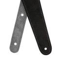 Correa Fender 50mm suede reversible black/gray