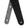 Correa Fender 50mm suede reversible black/gray