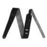 Correa Fender 50mm suede reversible black/gray