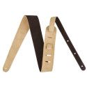 Correa Fender 50mm suede reversible brown/tan