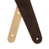 Correa Fender 50mm suede reversible brown/tan