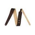 Correa Fender 50mm suede reversible brown/tan