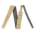 Correa Fender 50mm suede reversible gray/tan