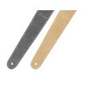 Correa Fender 50mm suede reversible gray/tan