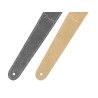 Correa Fender 50mm suede reversible gray/tan