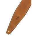 Correa piel Fender Right Height color coñac
