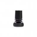 "Accesorios -Cono pica de cello Bender aluminio 28 mm 4/4"