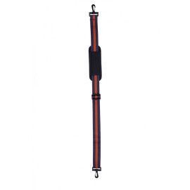 Correa nylon Bam 9008 Fashion para estuche de violín/viola Azul/Rojo