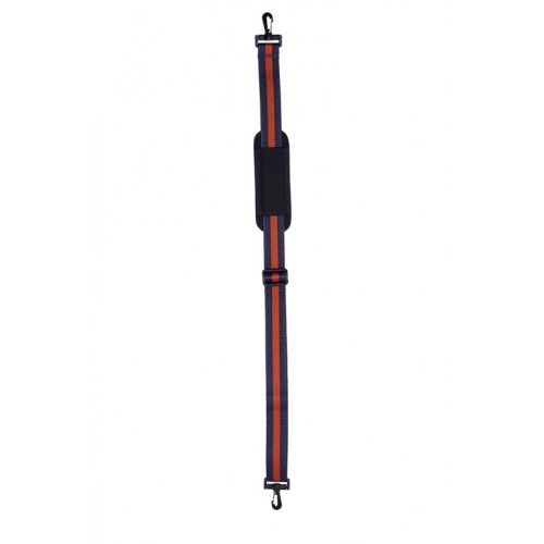 Correa nylon Bam 9008 Fashion para estuche de violín/viola Azul/Rojo