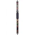 Correa nylon Bam 9008 Fashion para estuche de violín/viola Mariposas