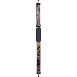Correa nylon Bam 9008 Fashion para estuche de violín/viola Mariposas