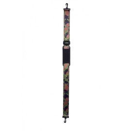 Correa nylon Bam 9008 Fashion para estuche de violín/viola Camuflaje