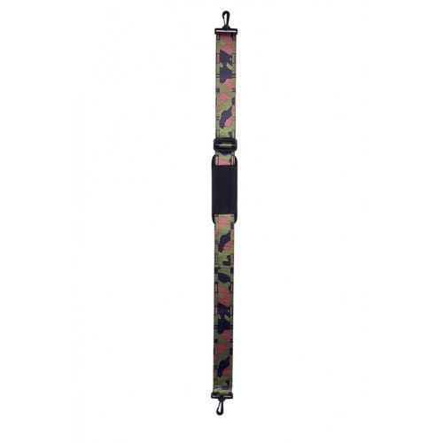 Correa nylon Bam 9008 Fashion para estuche de violín/viola Camuflaje