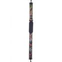 Correa nylon Bam 9008 Fashion para estuche de violín/viola Camuflaje