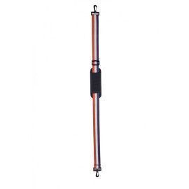 Correa nylon Bam 9008 Fashion para estuche de violín/viola Azul/Blanco/Rojo