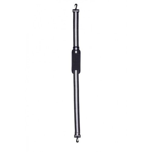 Correa nylon Bam 9008 Fashion para estuche de violín/viola Blanco/Negro