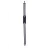 Correa nylon Bam 9008 Fashion para estuche de violín/viola Blanco/Negro