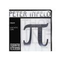 Cuerda violín Thomastik Peter Infeld PI01AU 1ª Mi Bola-lazo oro Medium 4/4