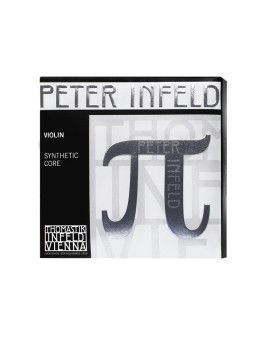 "Cuerda violín Thomastik Peter Infeld PI01SN 1ª Mi"