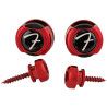 Sujetacorreas Fender rojo par