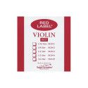 "Cuerda violín Super-Sensitive Red Label 3ª Re Medium 1/4"