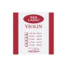 Cuerda violín Super-Sensitive Red Label 3ª Re  Medium 3/4