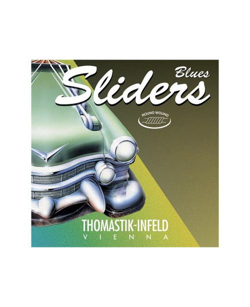 "Cuerda guitarra eléctrica Thomastik Blues Sliders SL110"