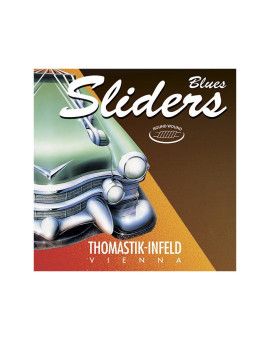 Cuerda guitarra eléctrica Thomastik Blues Sliders SL43 6ª Mi