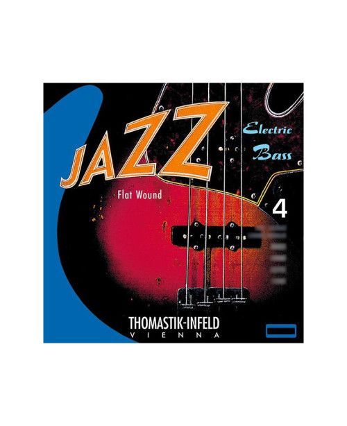 Set de cuerdas bajo Thomastik Jazz Electric Bass JF324 Short Scale 32""