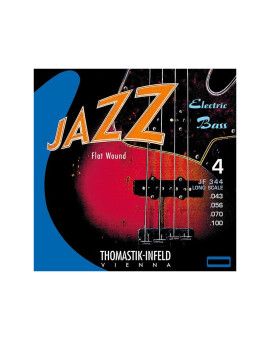 Set de cuerdas bajo Thomastik Jazz Electric Bass JF344 Long Scale 34""