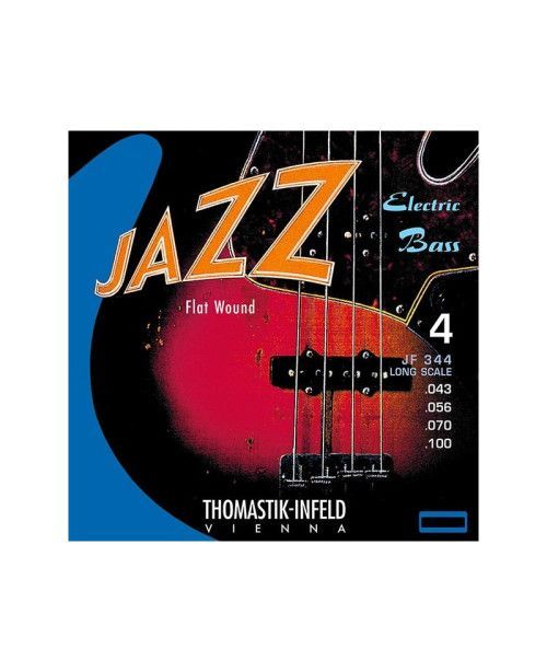 "Set cuerdas Thomastik Jazz Electric Bass JF344"