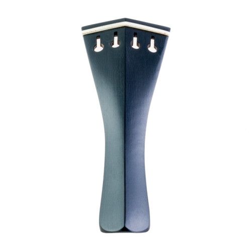 Cordal para viola de ébano modelo Hill traste blanco +15""