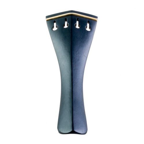 Cordal para viola de ébano modelo Hill traste dorado +15""
