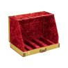 Estuche con soporte Fender 5 guitarras tweed