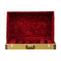 Estuche con soporte Fender 5 guitarras tweed