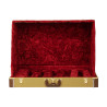 Estuche con soporte Fender 5 guitarras tweed