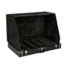 Estuche con soporte Fender 5 guitarras negro