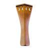 Cordal para viola de boj modelo Hill negro +15""