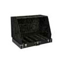 Estuche con soporte Fender 5 guitarras negro