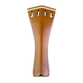 Cordal para viola de boj modelo Hill traste blanco +15""