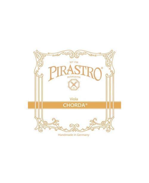 "Cuerda viola Pirastro Chorda 222341 3ª Sol 16 1/2 Tripa-plateada Medium"
